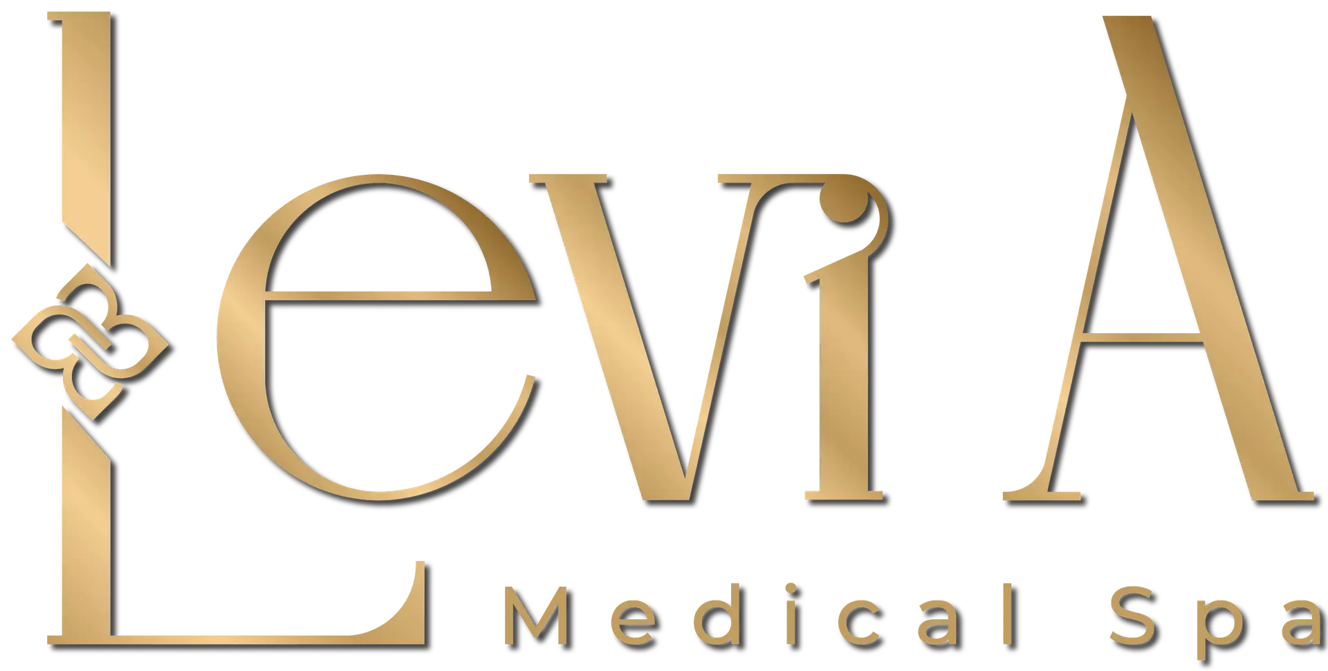 Levi A Medical Spa Gold Logo