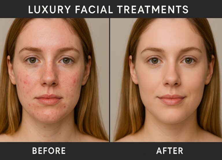 Luxury Facial Treatments Before After 2