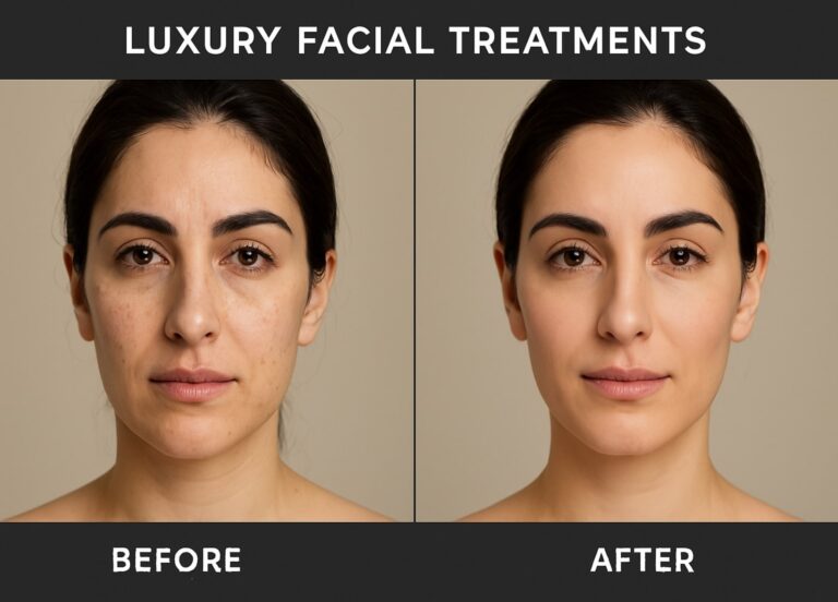 Luxury Facial Treatments Before After 3