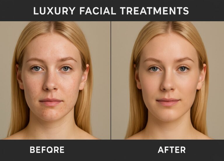 Luxury Facial Treatments Before After 4