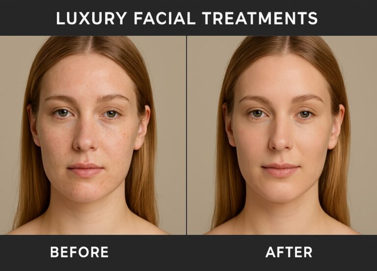 Luxury Facial Treatments Before After 5