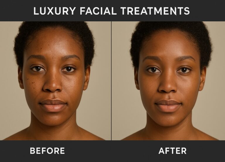 Luxury Facial Treatments Before After 6