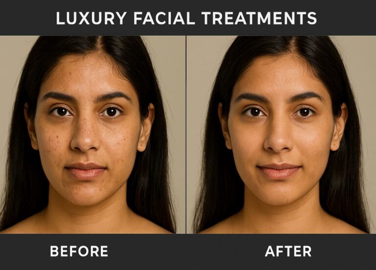 Luxury Facial Treatments Before After 7