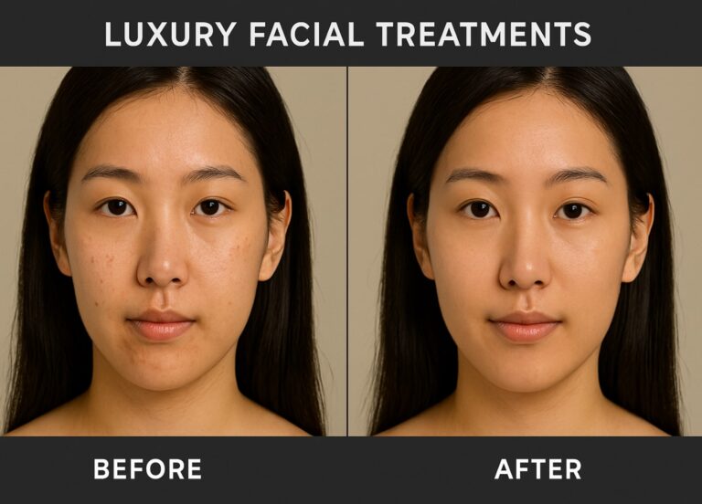 Luxury Facial Treatments Before After 8