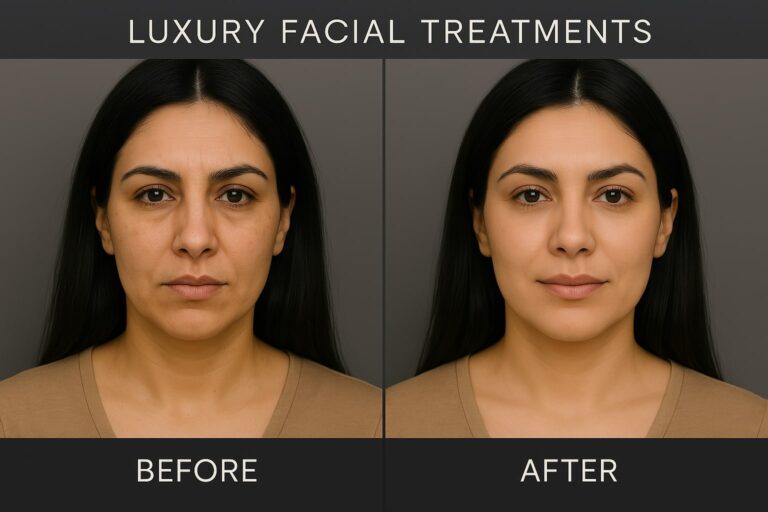 Luxury Facial Treatments