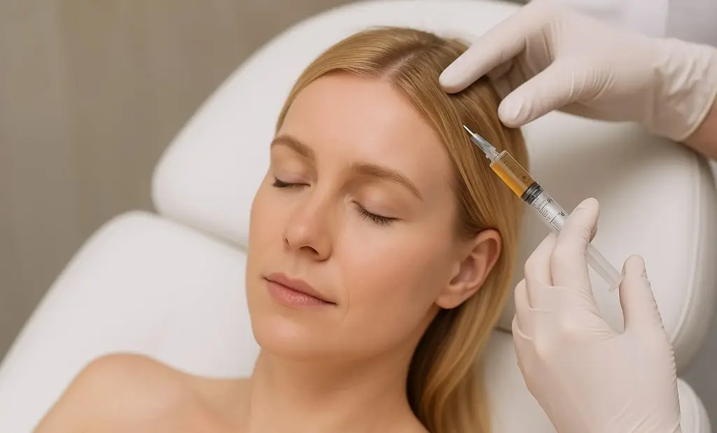 PRP Skin & Hair Rejuvenation Image