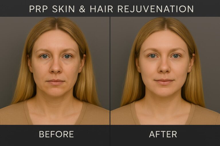 PRP Skin & Hair Rejuvenation
